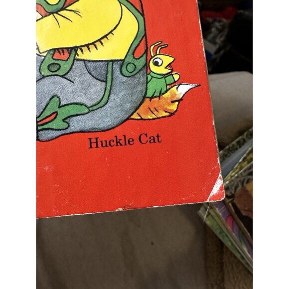 Richard Scarry’s Best Little Word Book Ever Golden Vtg Busiest Fire Fighters - Picture 9 of 16